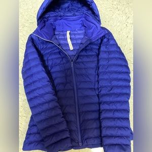 Lululemon athletica pack it down down feather jacket